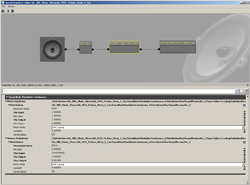 Continuous Modulator node settings