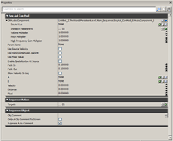 Access ConMod node properties