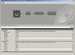 Continuous Modulator node settings