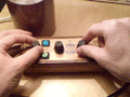 Handmade electronic music box